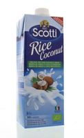 Rice drink coconut bio - thumbnail