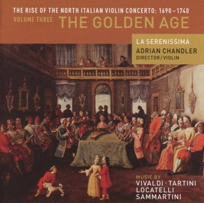 North Italian Violin Concertos Vol 3 - CD (0822252215427)