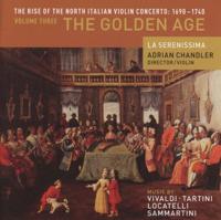 North Italian Violin Concertos Vol 3 - CD (0822252215427)