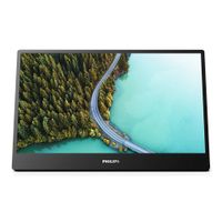 Philips 3000 series 16B1P3302D/00 computer monitor 39,6 cm (15.6") 1920 x 1080 Pixels Full HD LED Zwart