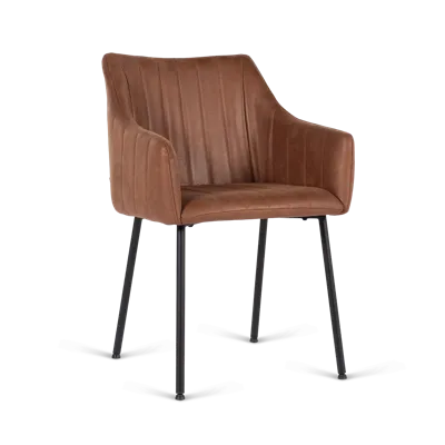 Armstoel Pepper - Oxx Bruin