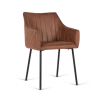 Armstoel Pepper - Oxx Bruin