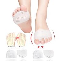 middenvoetkussentjes, gel-teenafscheiders, bunion-correctorkussen, teenafstandhouders, bal-of-voetkussens, zachtamp;ademend, idee voor mortons neuroma, blaren, diabetische voeten, hamerteen, snelle Lightinthebox