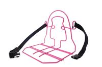 Steco bagagedrager verbreder Monkey Mee roze S