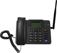 doro 4100H Draadloze vaste telefoon Zwart