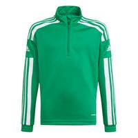 adidas Squadra 21 Trainingstrui Kids Groen Wit - thumbnail