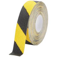 Durable DURALINE GRIP 1097130 Anti-sliptape Zwart, Geel (l x b) 15 m x 50 mm 1 stuk(s)