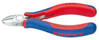 Knipex Knipex-Werk 76 12 125 Elektronica en fijnmechanica Zijkniptang Met facet 125 mm