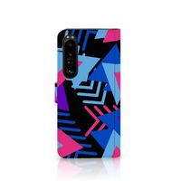 Sony Xperia 1 IV Book Case Funky Triangle