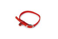 Beeztees kattenhalsband, 6-29 cm x 10 mm, rood