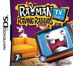 Rayman Raving Rabbids TV Party