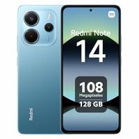 Xiaomi Redmi Note 14 4G 6GB/128GB Azul Océano (Ocean Blue) Dual SIM