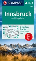 Wandelkaart 290 Innsbruck | Kompass