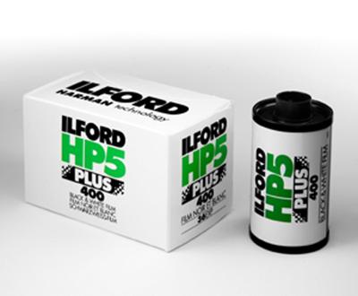 Ilford HP5 PLUS zwartwit-film