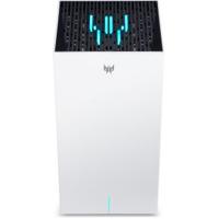 Acer Predator Connect T7 Wi-Fi 7 draadloze router Gigabit Ethernet Tri-band (2,4 GHz / 5 GHz / 6 GHz) Wit - thumbnail