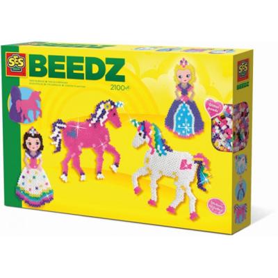 SES Creative Beedz Strijkkralen - Eenhoorns en prinsesjes SES Creative Beedz Strijkkralen - Eenhoorns en prinsesjes