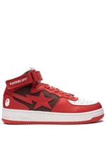 A BATHING APE® baskets montantes Bape Sta #2 M2 - Rouge