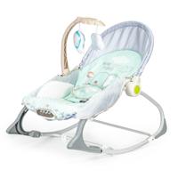 Viking Choice  Schommelstoel - wipstoel - 3in1 met vibratie en speelboog