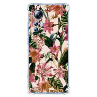 Xiaomi 12 Lite Case Flowers - thumbnail