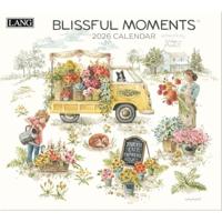 Blissful Moments 2026 Wall Calendar