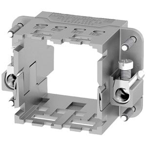 RockStar® MODU plug, frame HDC MF 6B BA Weidmüller Inhoud: 1 stuk(s)