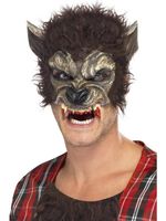 Weerwolf masker - thumbnail