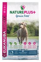Eukanuba NaturePlus+ Puppy Graanvrij Zalm hondenvoer 2,3 kg OP is OP