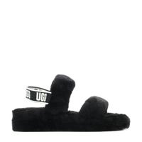 UGG Oh Yeah pantoffels zwart