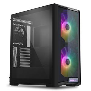 Lian Li LANCOOL 215 Midi-tower Gaming-behuizing, Behuizing Zwart