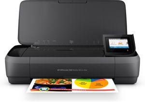 HP OfficeJet 250 Mobile All-in-One (CZ992A) all-in-one printer Scannen, Kopiëren, Wi-Fi