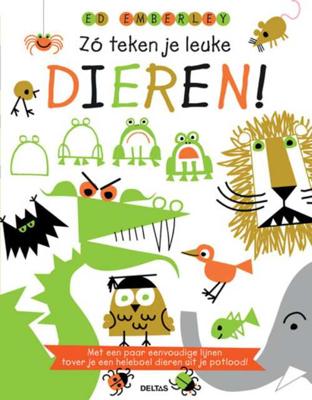 Zo teken je leuke dieren! - Ed Emberley - Paperback (9789044730074) Zo teken je leuke dieren! - Ed Emberley - Paperback (9789044730074)