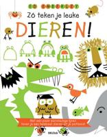 Zo teken je leuke dieren! - Ed Emberley - Paperback (9789044730074)