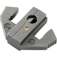 TOOLCRAFT PLE-0A6 Krimp-onderdelen Geïsoleerde platte stekkerhulzen Krimpbereik: 4.0 tot 6.0 mm² Geschikt voor merk: TOOLCRAFT PZ-500 - thumbnail