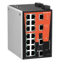 Weidmüller IE-SW-PL18M-2GC-16TX Industrial Ethernet Switch - thumbnail