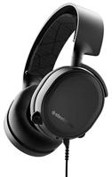 SteelSeries Arctis 3 - Gaming Headset voor alle platforms - PC, PlayStation 5/4, Xbox One, Nintendo Switch, VR, Mobiel - Zwart