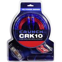 Crunch CRK10 Car-HiFi versterker aansluitset 10 mm²