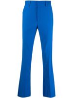 C Diem pantalon de costume à coupe évasée - Bleu