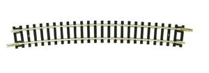 N Fleischmann rails (zonder ballastbed) 22227 Gebogen rails 15 ° 480 mm 12 stuk(s)