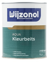 wijzonol aqua kleurbeits kleur 1 ltr