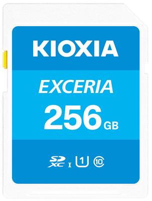 Kioxia Exceria 256 GB MicroSDXC UHS-I Klasse 10