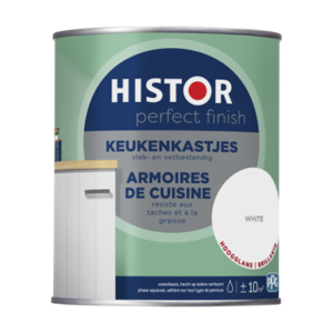 Histor Perfect Finish Keukenkastjes Hoogglans