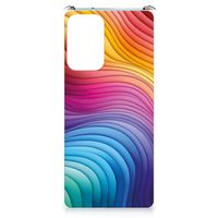 Shockproof Case voor Samsung Galaxy A52 4G/5G Regenboog