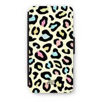 Leopard pattern: iPhone 8 Plus Flip Hoesje