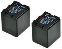 ChiliPower VW-VBN260 accu voor Panasonic - 2600mAh - 2-Pack - thumbnail