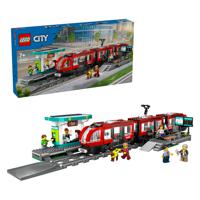 Lego LEGO City 60423 Stadstram En Station - thumbnail