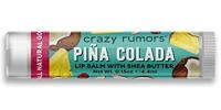 Crazy Rumors Piña Colada Lippenbalsem/Lippenbalsem 100% Natuurlijk/Veganistisch