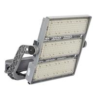 Philips LED Breedstraler Aluminium Optivision BVP528 1340W 180997lm 5-13x120D - 757  | IP66 - Dali Dimbaar - Asymmetrisch - Attached Driver Box