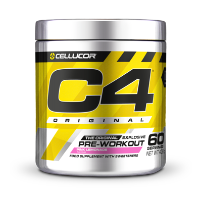 C4 Original Pre-workout | Cellucor | 408g C4 Original Pre-workout | Cellucor | 408g