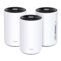 TP-Link Deco PX50 Mesh Wifi (3-pack) Mesh router Wit