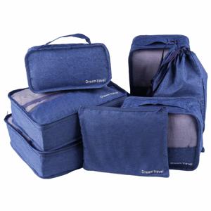 Dream Travel Packing cubes 7 stuks complete set